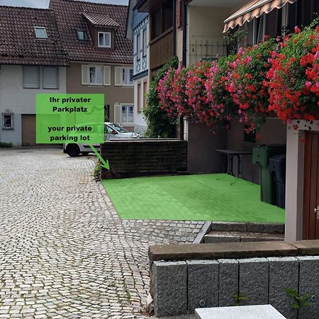 Ferienwohnung Im Staedtle Gengenbach Eksteriør bilde