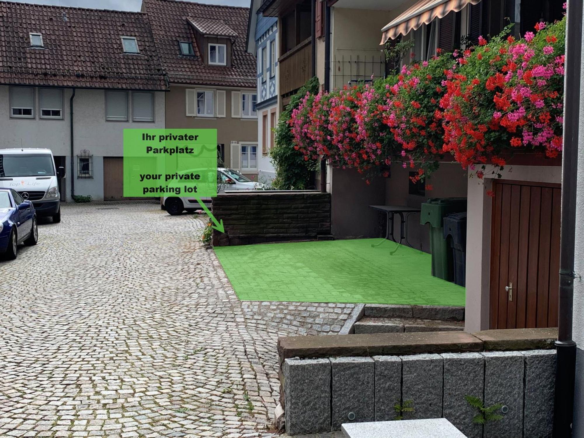 Ferienwohnung Im Staedtle Gengenbach Eksteriør bilde